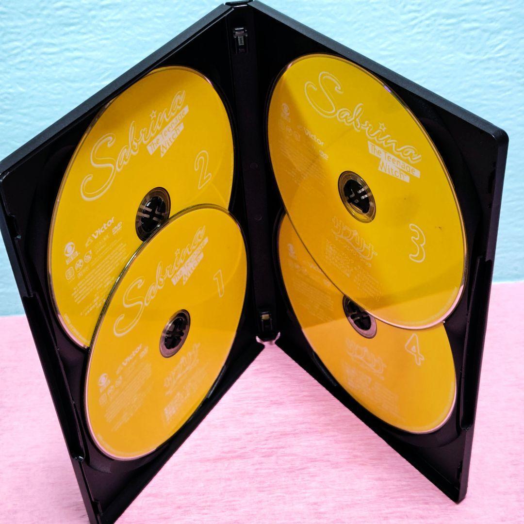 「サブリナ ティーンエイジ・ウィッチ」DVD 全16巻完結セット レンタル落ち