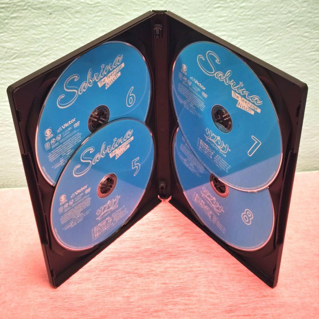 「サブリナ ティーンエイジ・ウィッチ」DVD 全16巻完結セット レンタル落ち