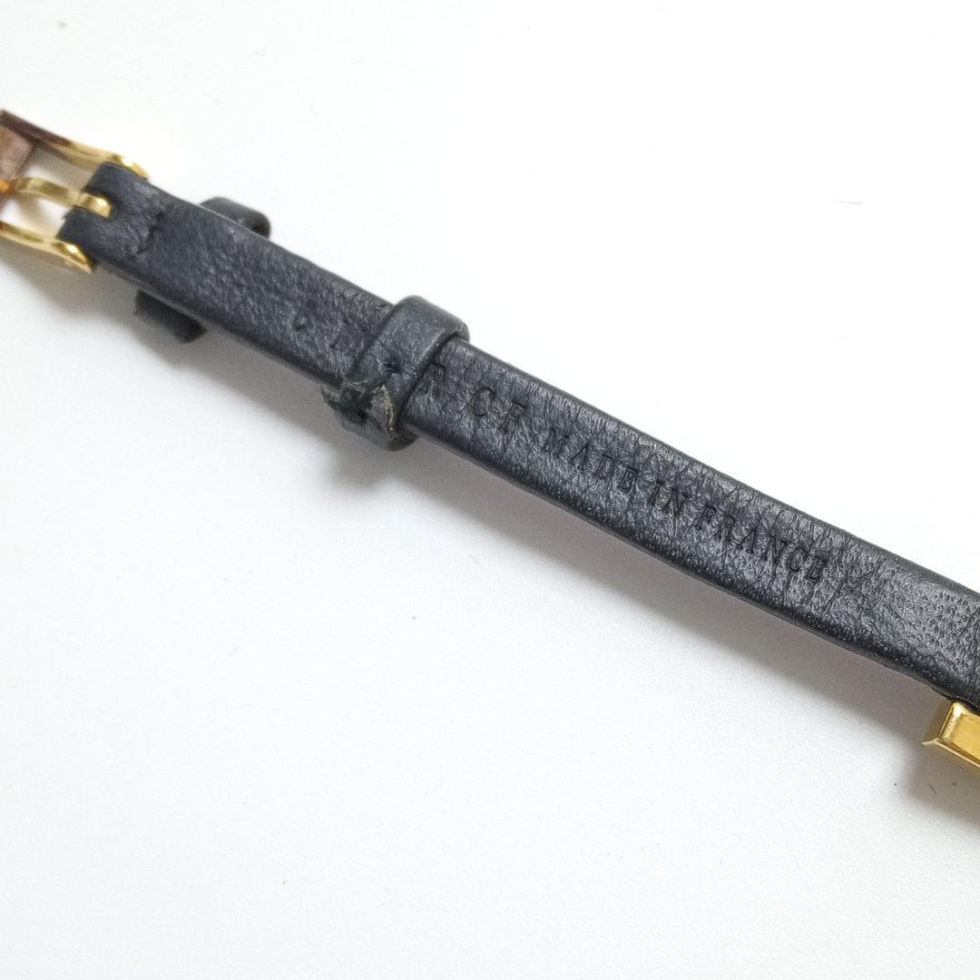 GUCCI　グッチ　腕時計　3900L　シェリーライン　スクエア　ゴールド