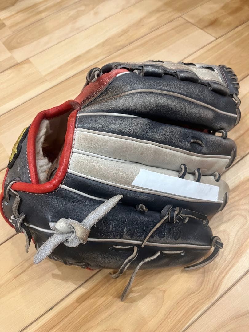 早川グラブ　軟式グローブ