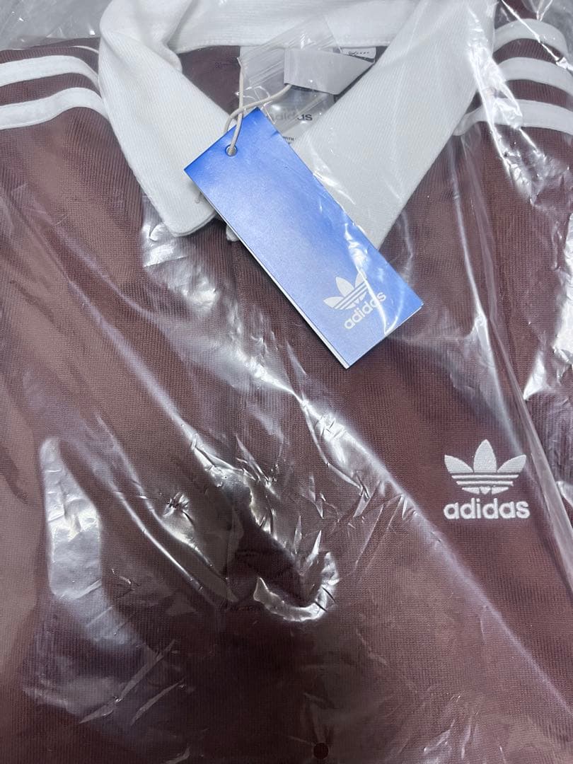 アディダス オリジナルス ラグビー ポロシャツ 長袖 シャツ