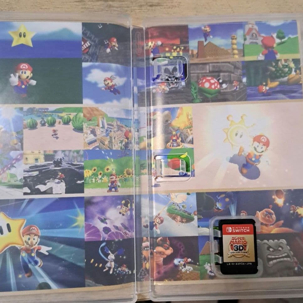 任天堂 switch スーパーマリオ 3D コレクション