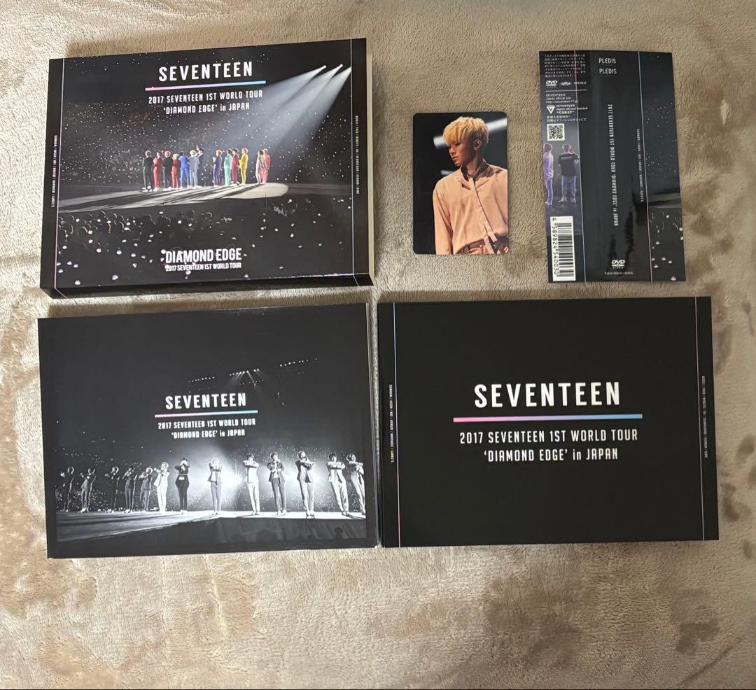 SEVENTEEN DVDセット トレカ付き