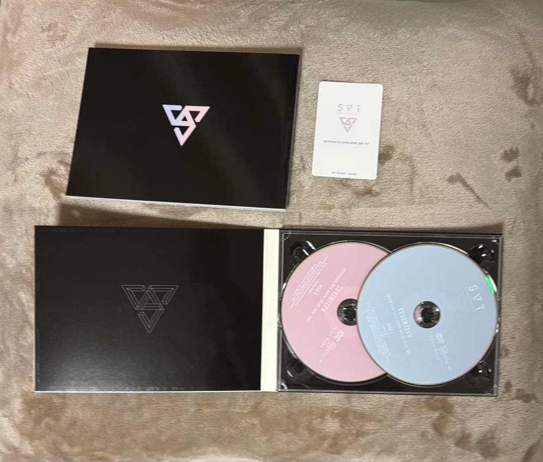 SEVENTEEN DVDセット トレカ付き