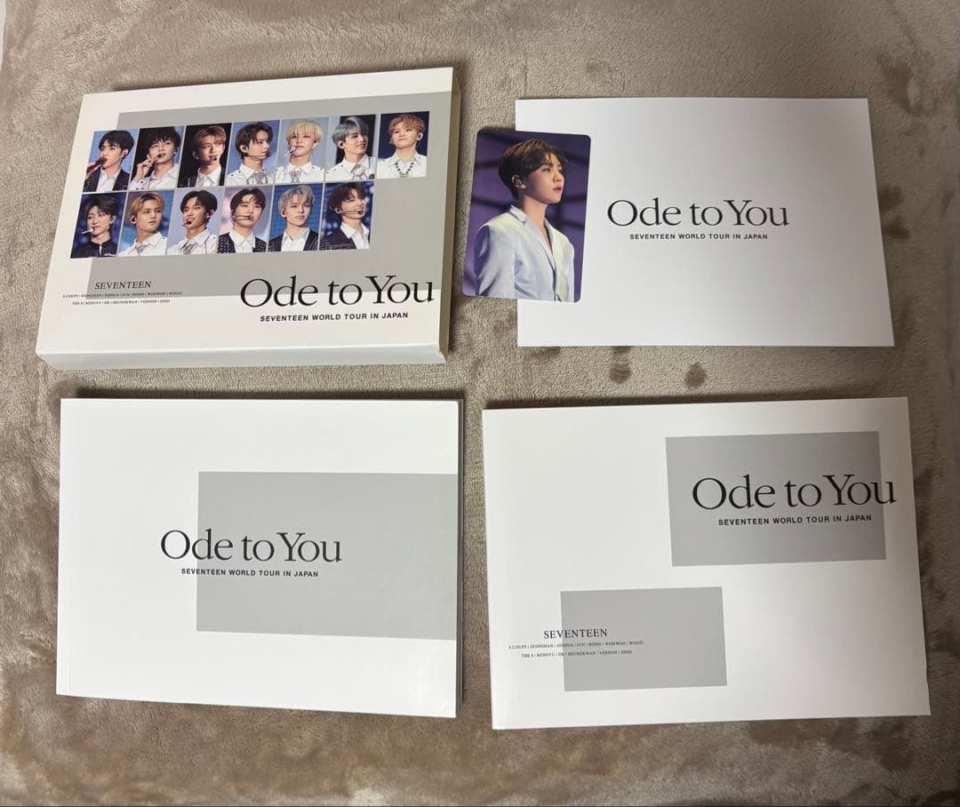 SEVENTEEN DVDセット トレカ付き