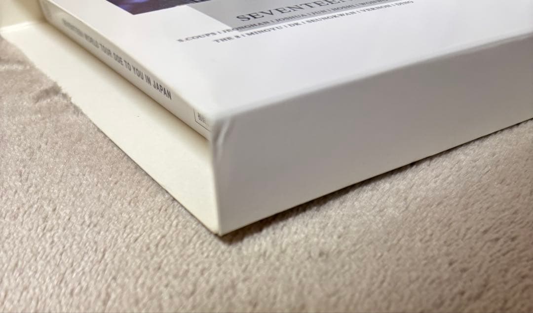 SEVENTEEN DVDセット トレカ付き