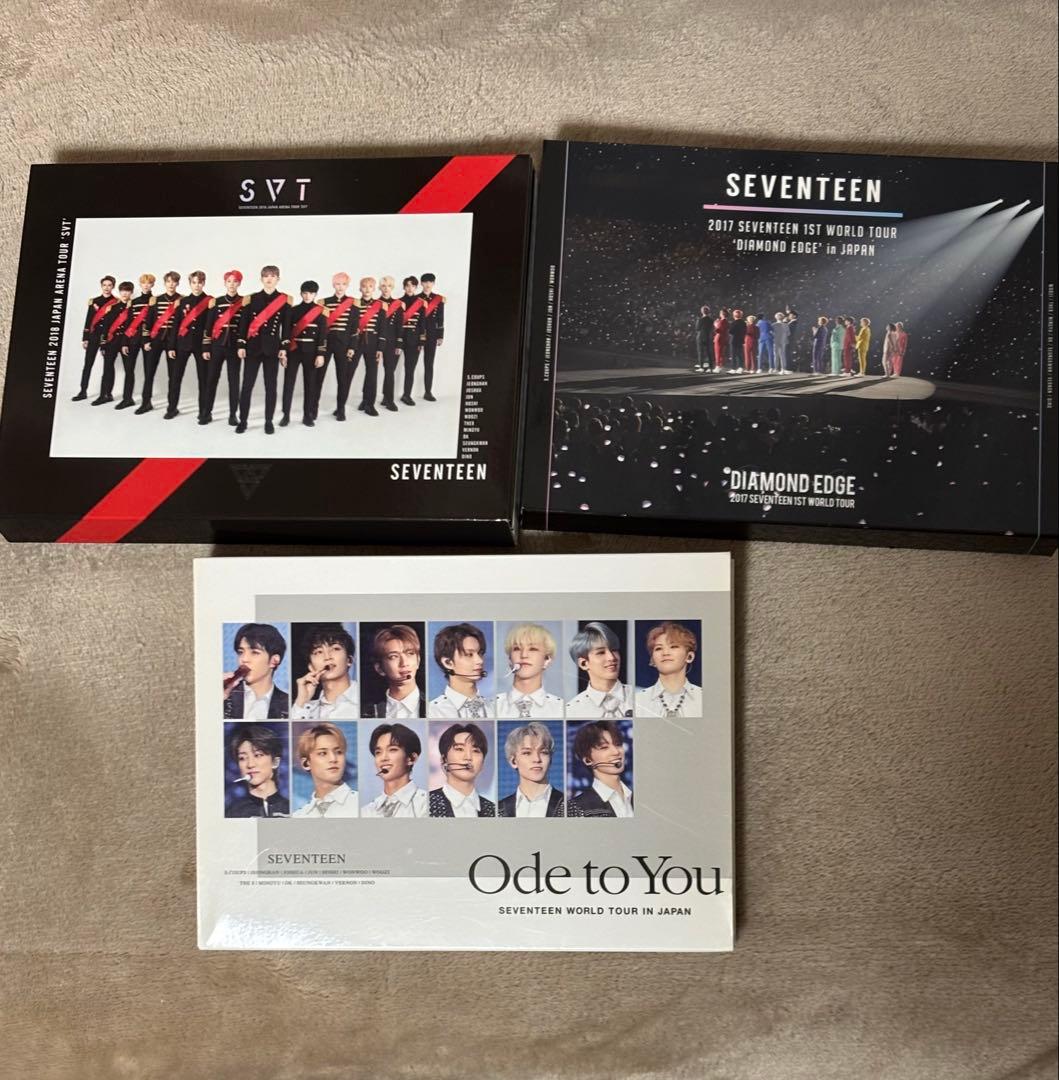 SEVENTEEN DVDセット トレカ付き
