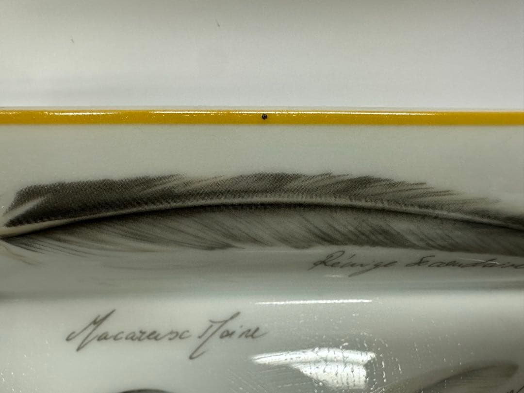 HERMES アッシュトレイ灰皿 鳥のデザイン