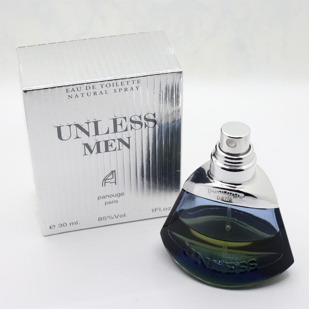 2本セット 未開封 パヌージュ アンレス メン 30ml UNLESS MEN