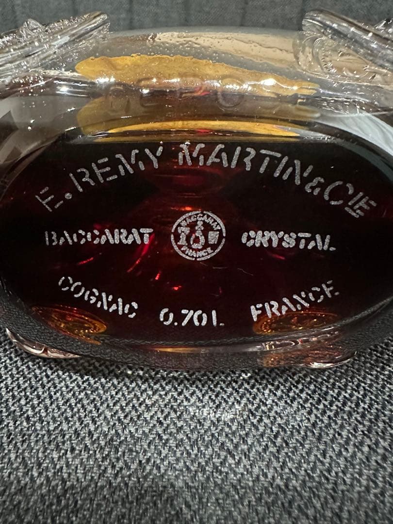 未開栓] レミーマルタン ルイ13世 ベリーオールド バカラボトル