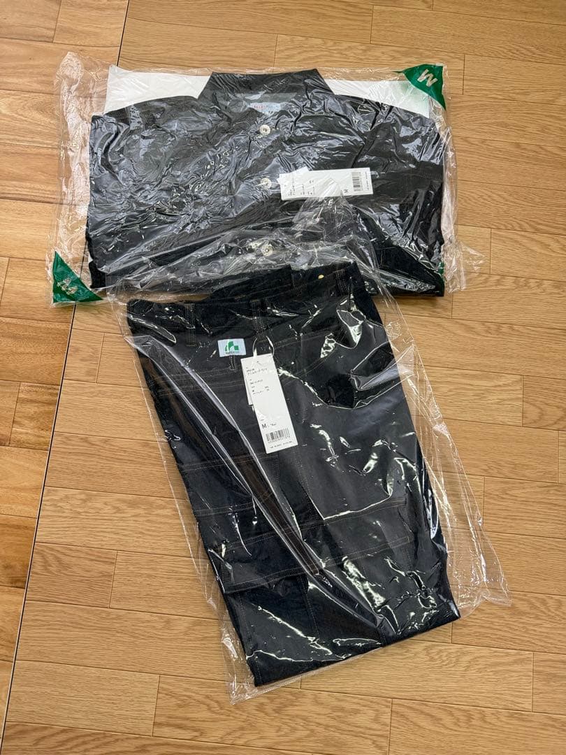 機械仕掛けのお手伝いさん　beamsdesign デニム　上下セット　M