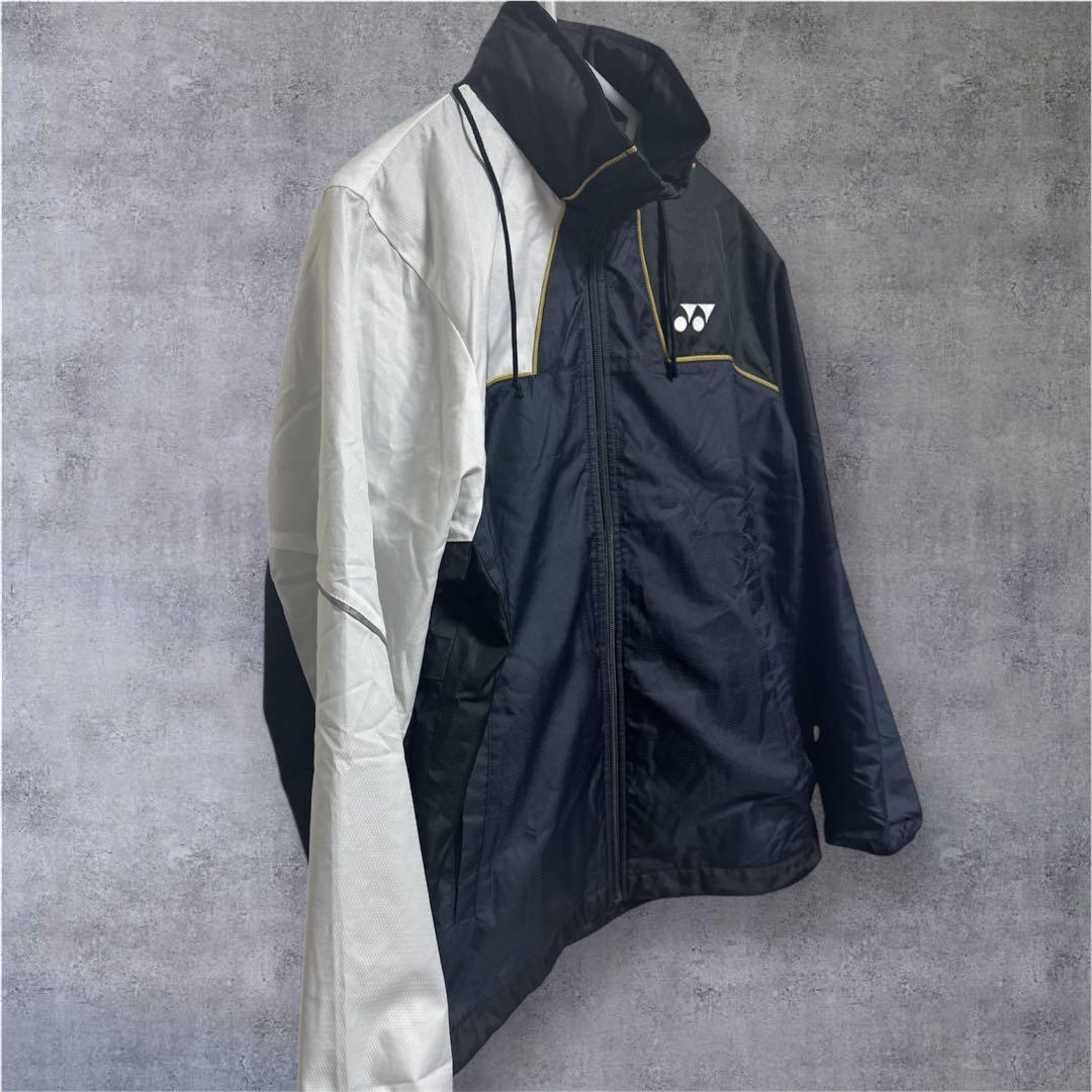 YONEX ユニ裏地付きウィンドブレーカー セットアップ 《上:M,下:L》
