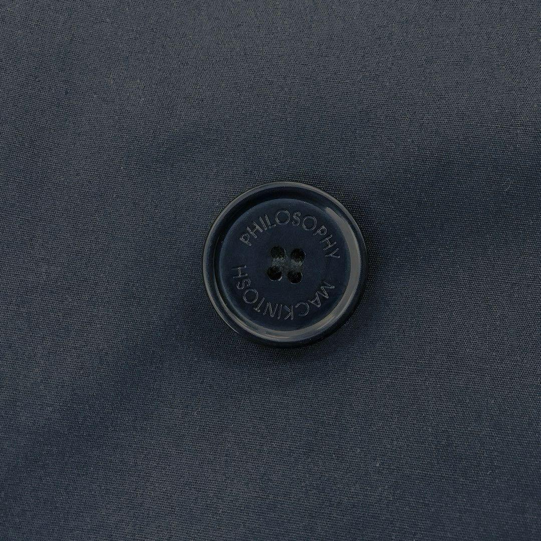 【36】マッキントッシュ フィロソフィー 日本製 ステンカラー コート