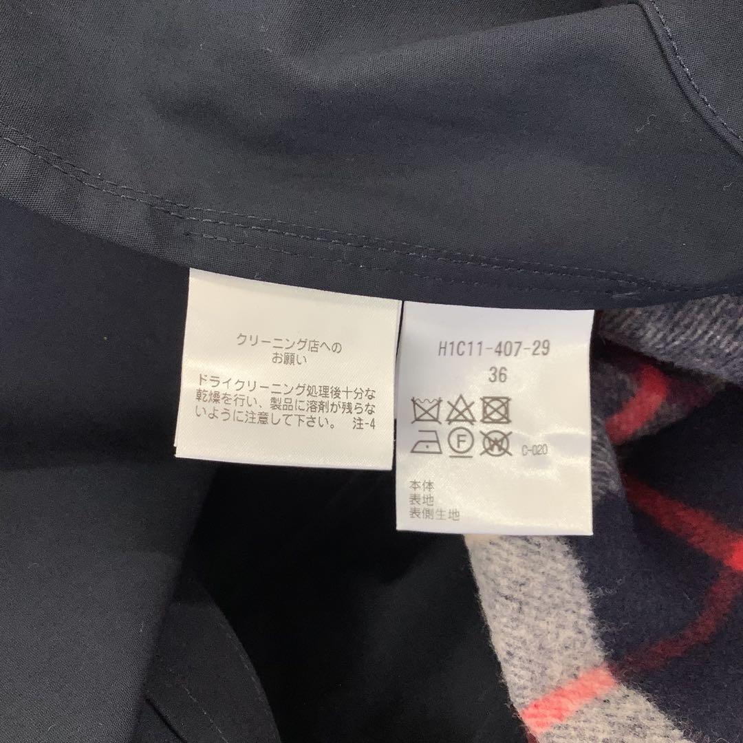 【36】マッキントッシュ フィロソフィー 日本製 ステンカラー コート