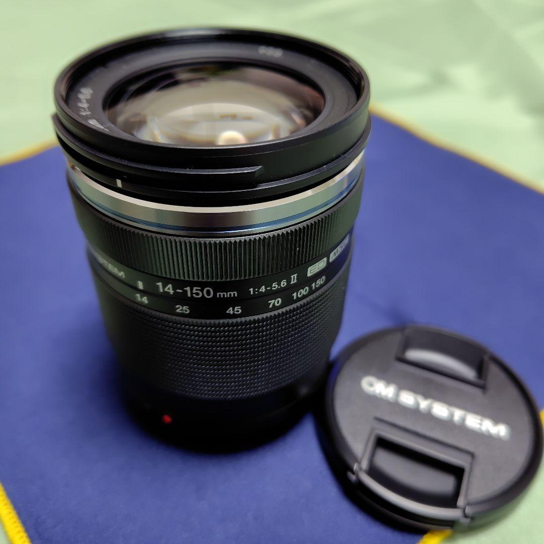 レンズ(ズーム) OM SYSTEM M.ZUIKO 14-150mm f/4-5.6