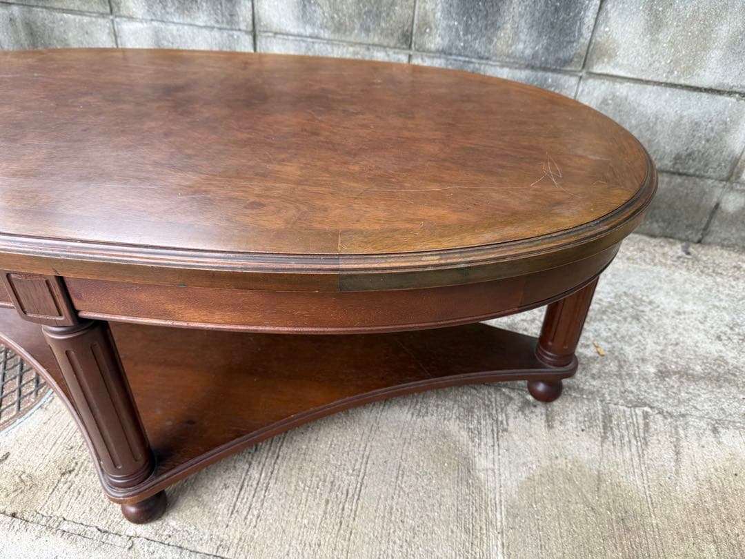 【O-1720】maruni マルニ木工 地中海ロイヤル センターテーブル