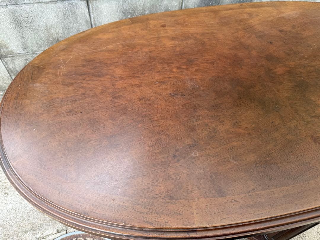 【O-1720】maruni マルニ木工 地中海ロイヤル センターテーブル