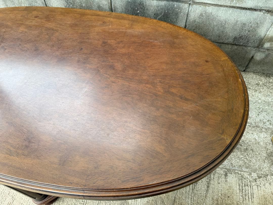 【O-1720】maruni マルニ木工 地中海ロイヤル センターテーブル