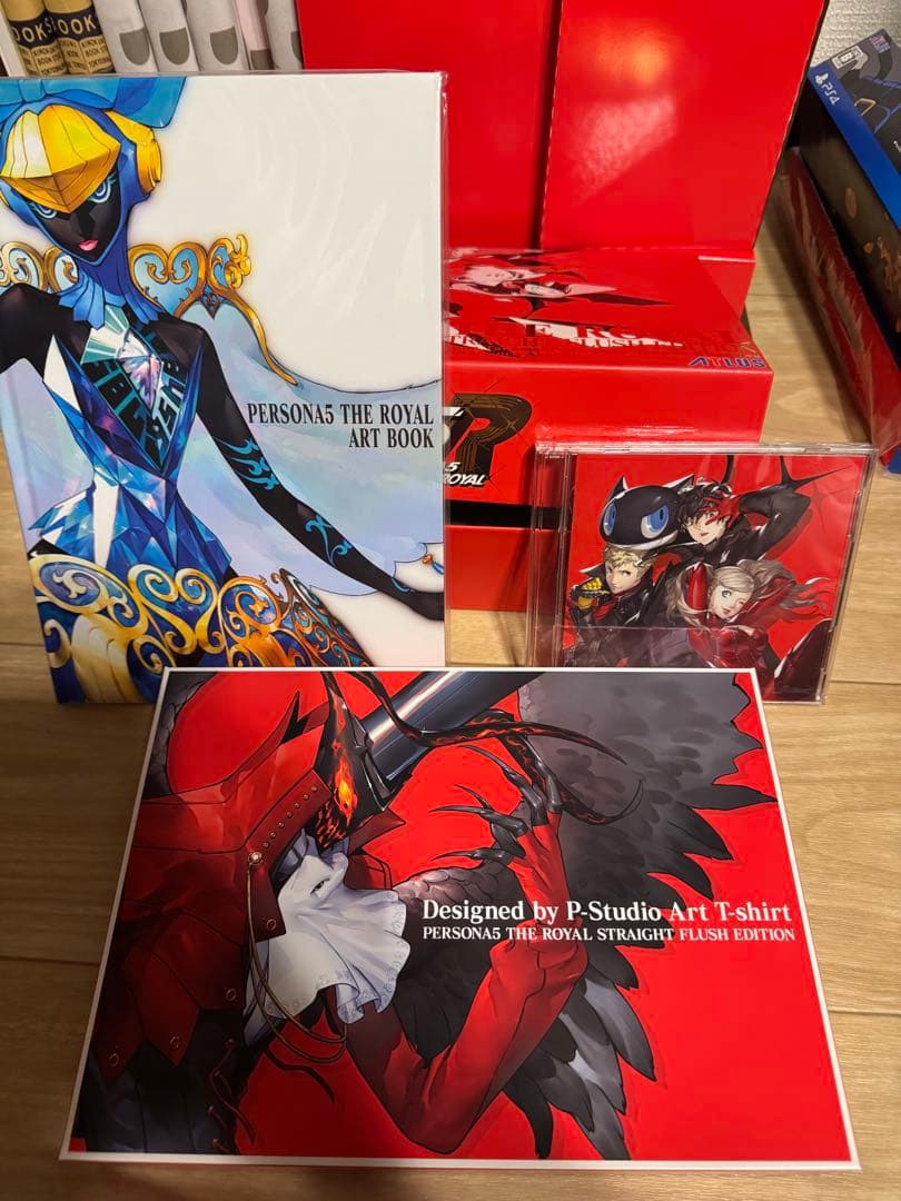 ソフト無し！　ペルソナ5 セット