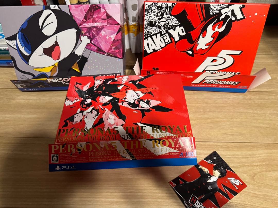 ソフト無し！　ペルソナ5 セット