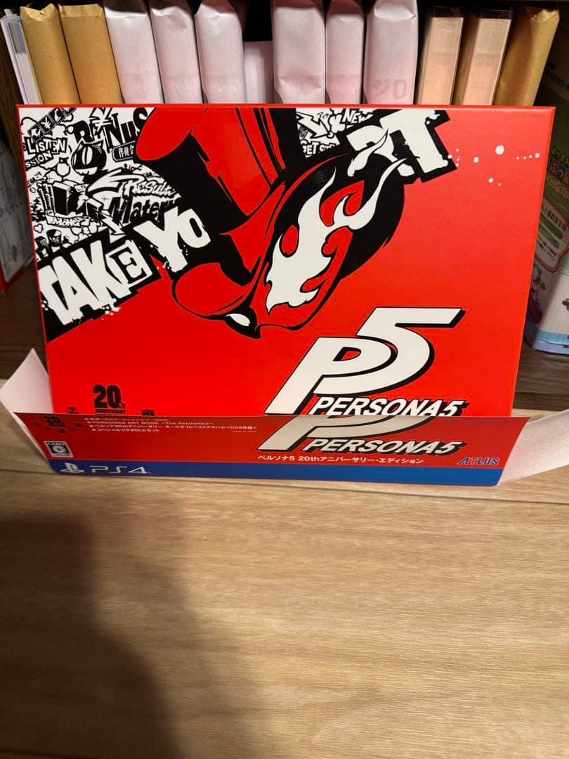 ソフト無し！　ペルソナ5 セット