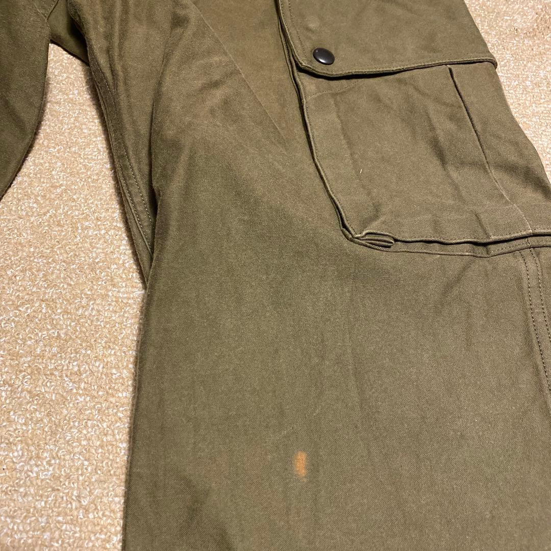 ナイジェルケーボン　32 M47タイプ　色抜けあり　使用感あり