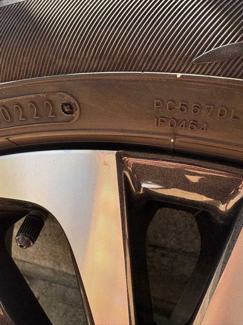 ヤリスクロス　18インチホイール