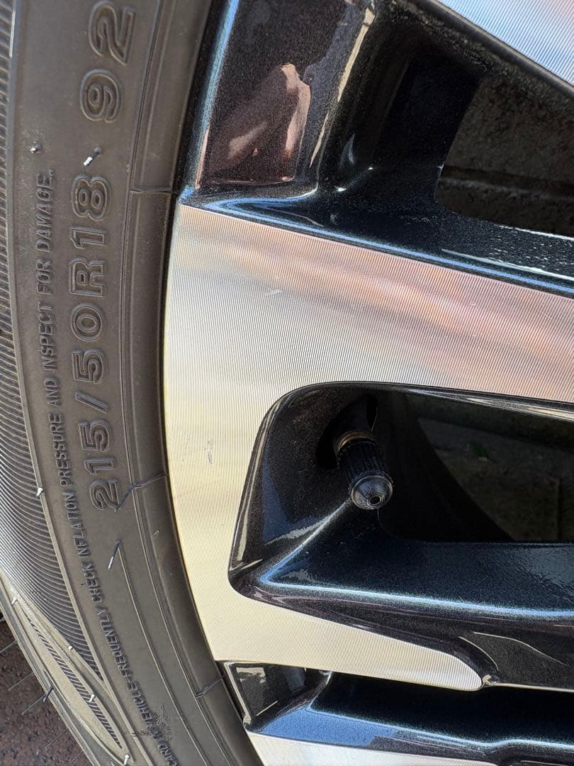 ヤリスクロス　18インチホイール