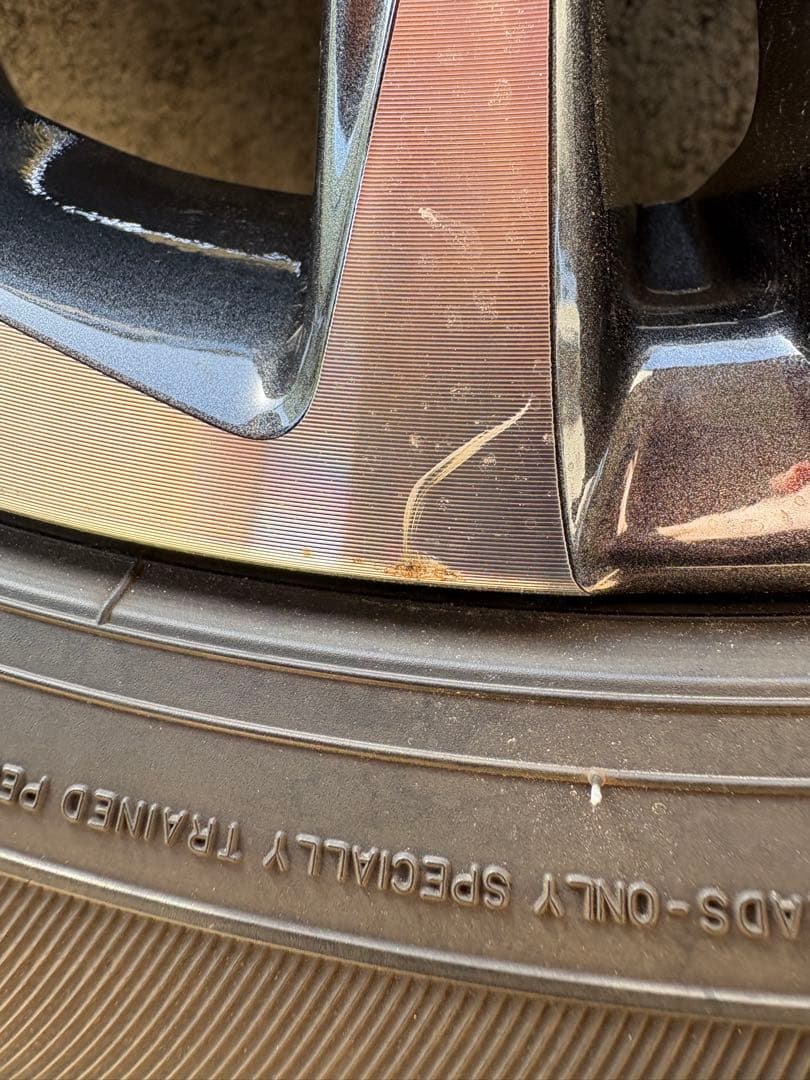 ヤリスクロス　18インチホイール