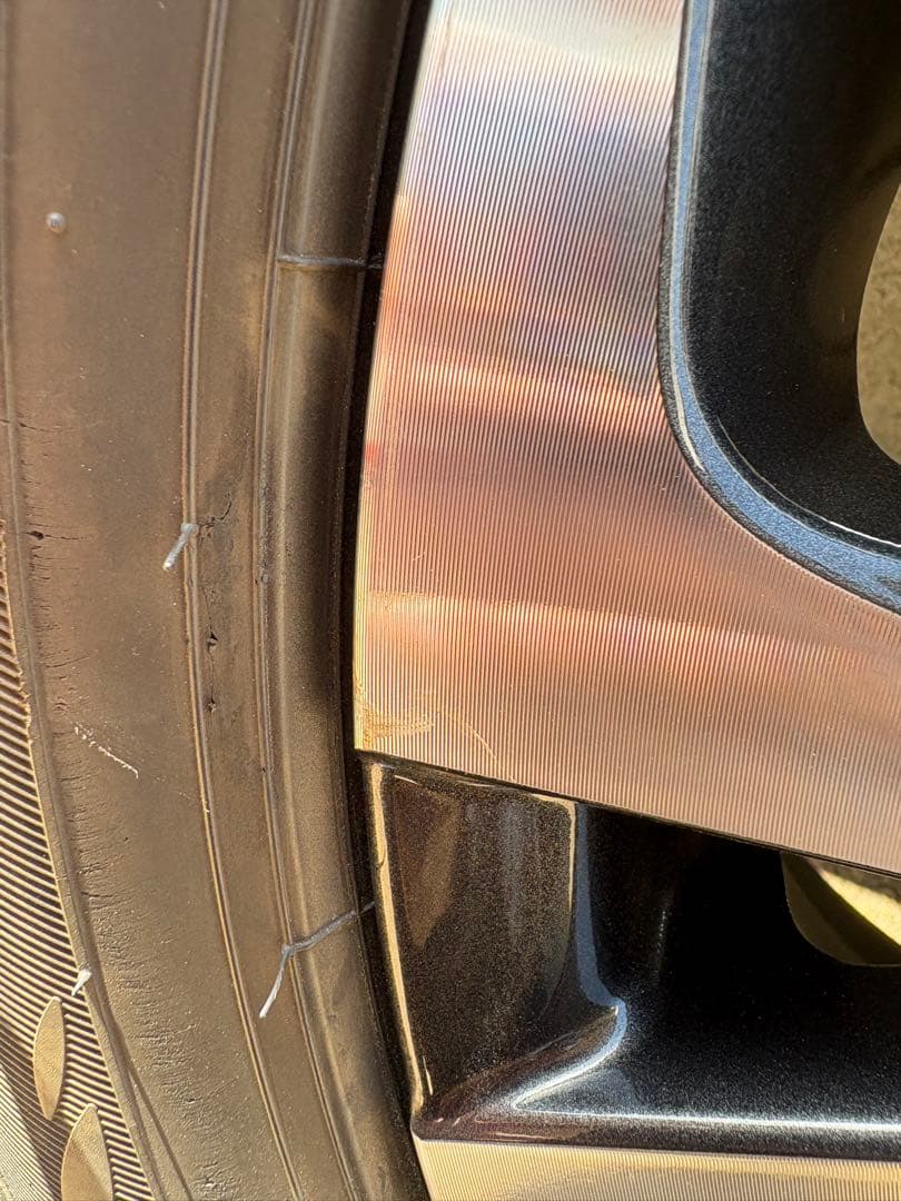 ヤリスクロス　18インチホイール