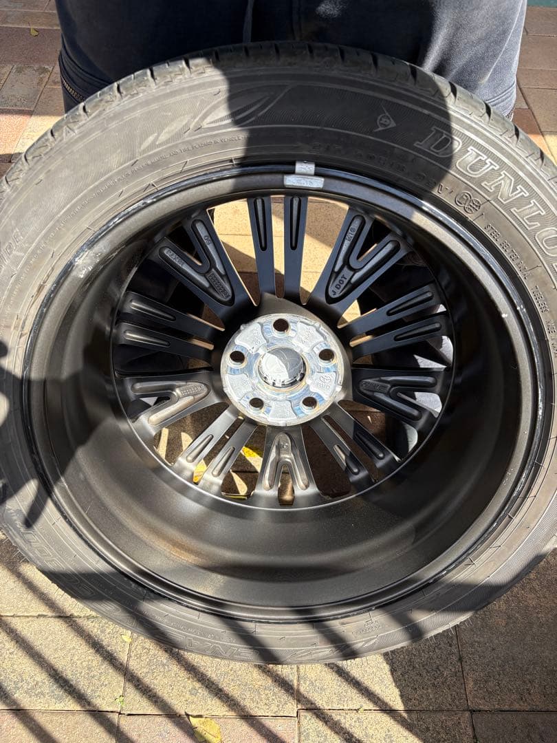 ヤリスクロス　18インチホイール