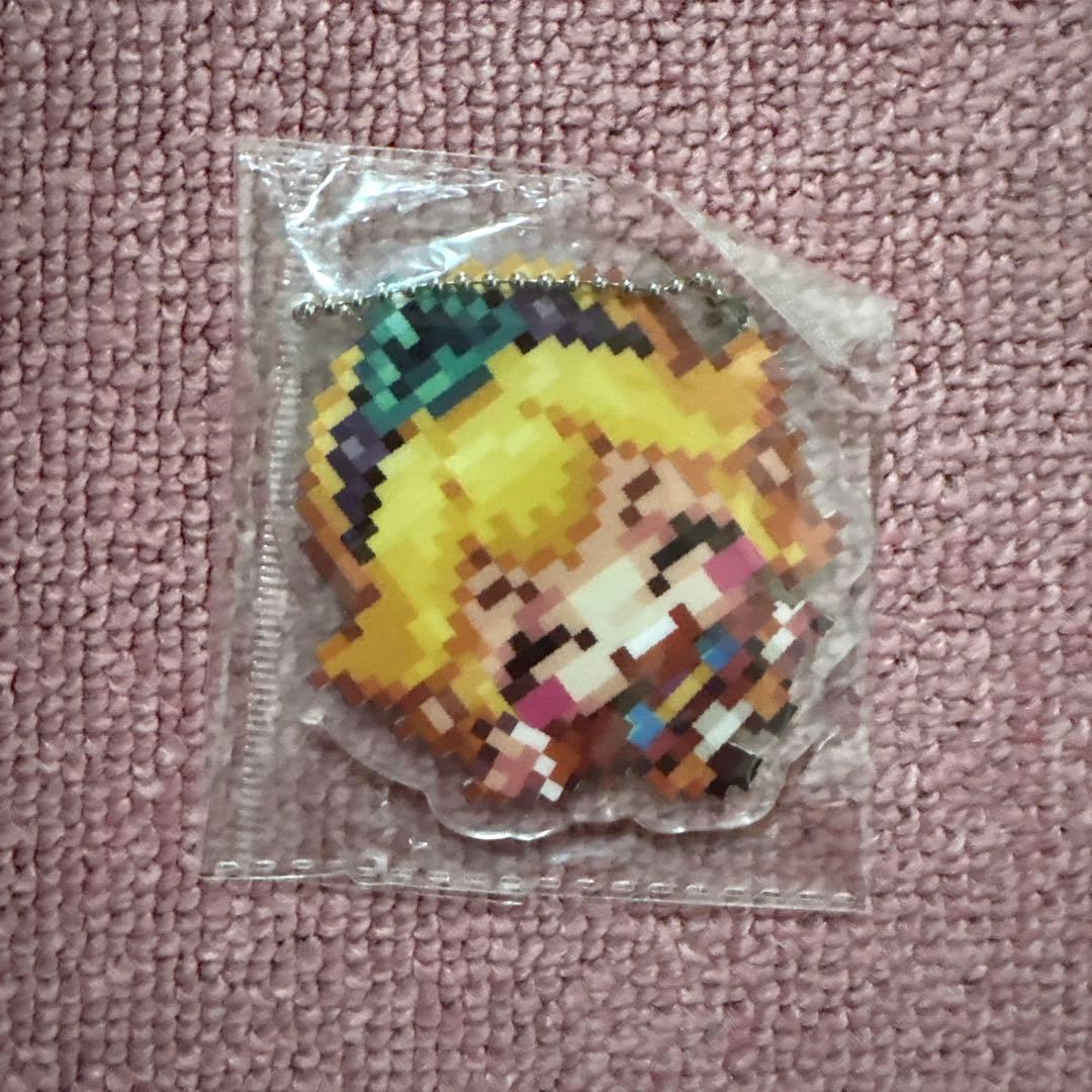 ガーディアンテイルズ　コラボグッズ　アクリルキーホルダー　シール　ガデテル