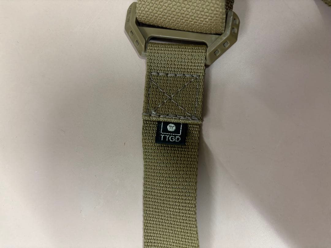 【田村装備開発】TTGD デュアルロールスリング　自衛隊　タンカラー　サバゲー