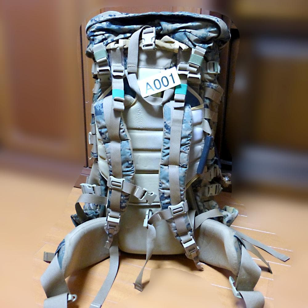 s*i様 USMC（米海兵隊） ILBE ラージメインパック　A001