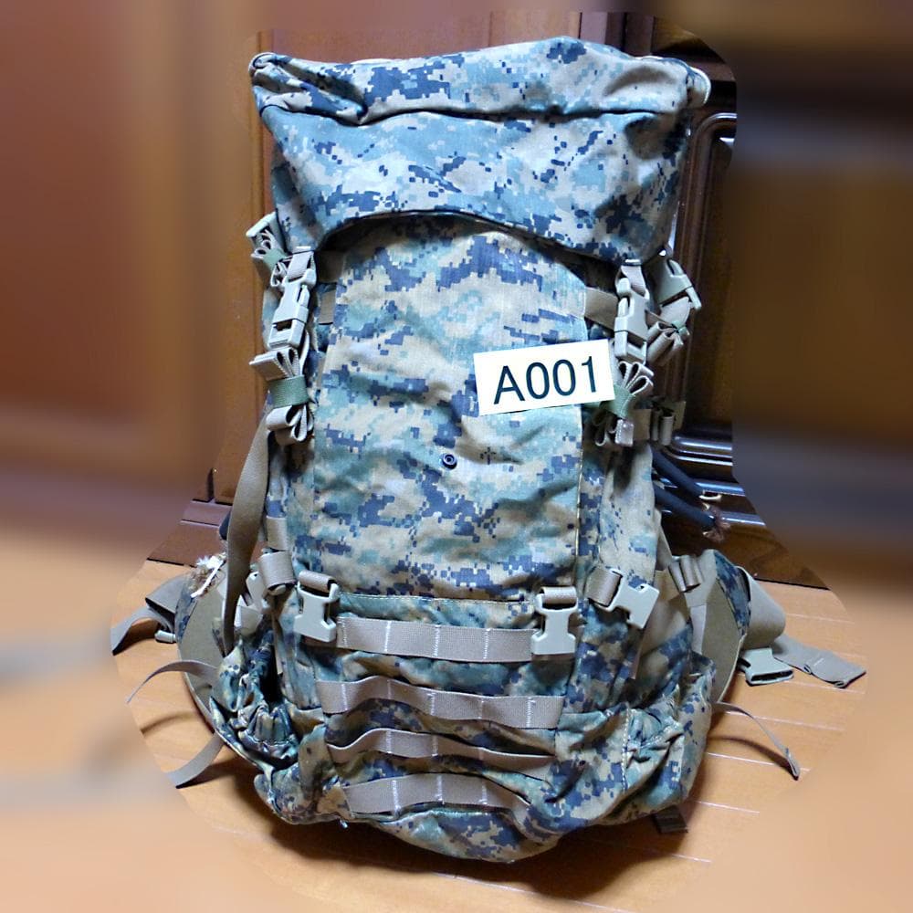 s*i様 USMC（米海兵隊） ILBE ラージメインパック　A001