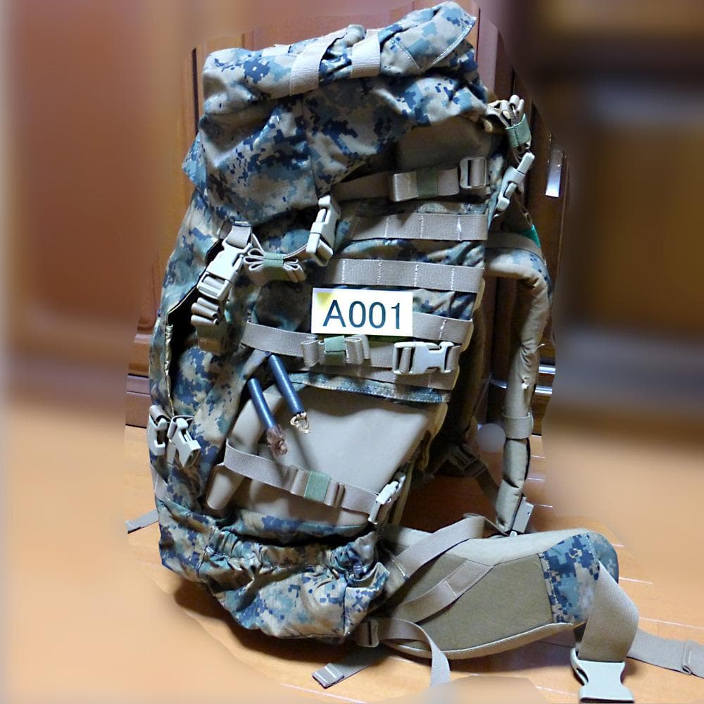 s*i様 USMC（米海兵隊） ILBE ラージメインパック　A001