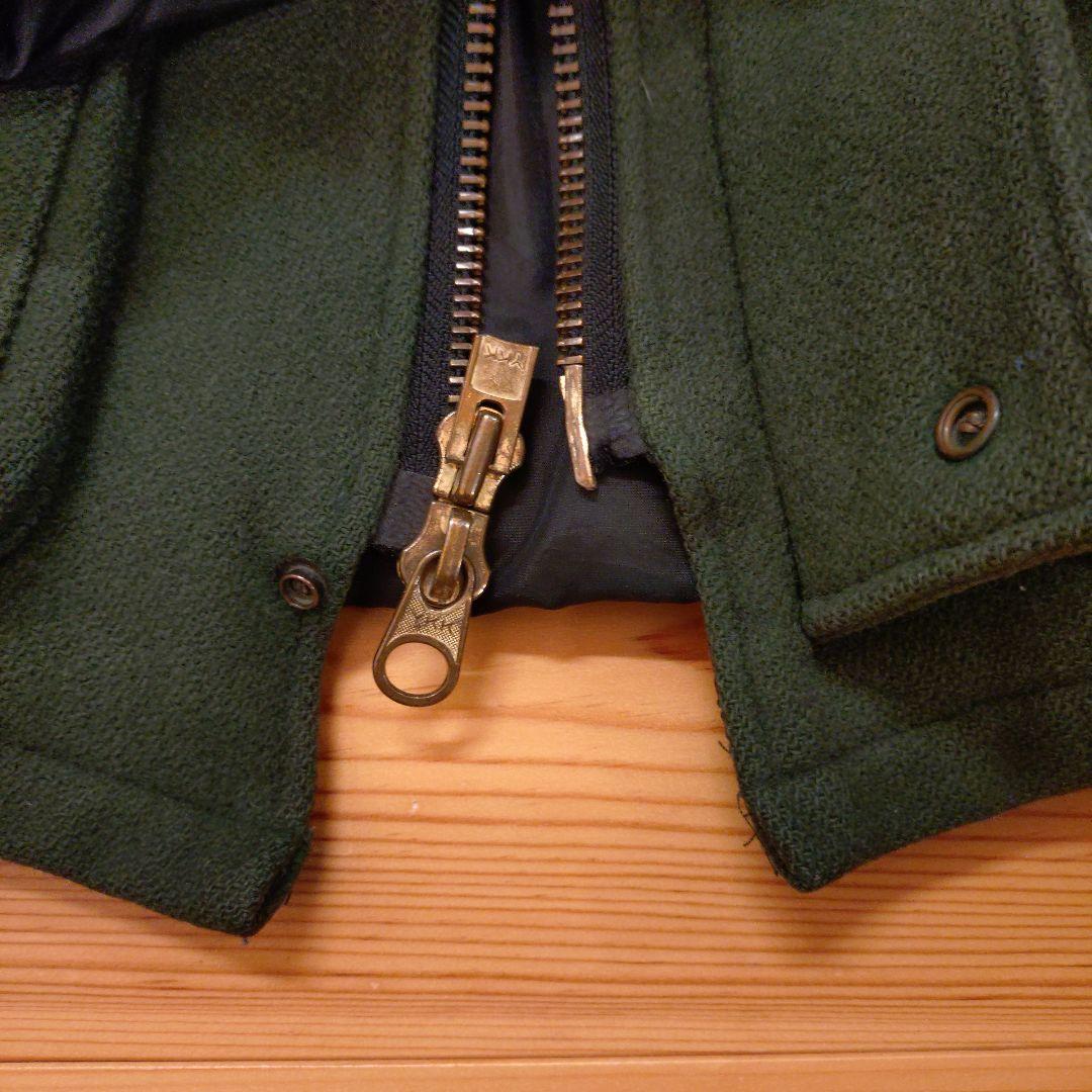 ひ*げ様 80s USA製 LLBean ウールハンティングジャケット