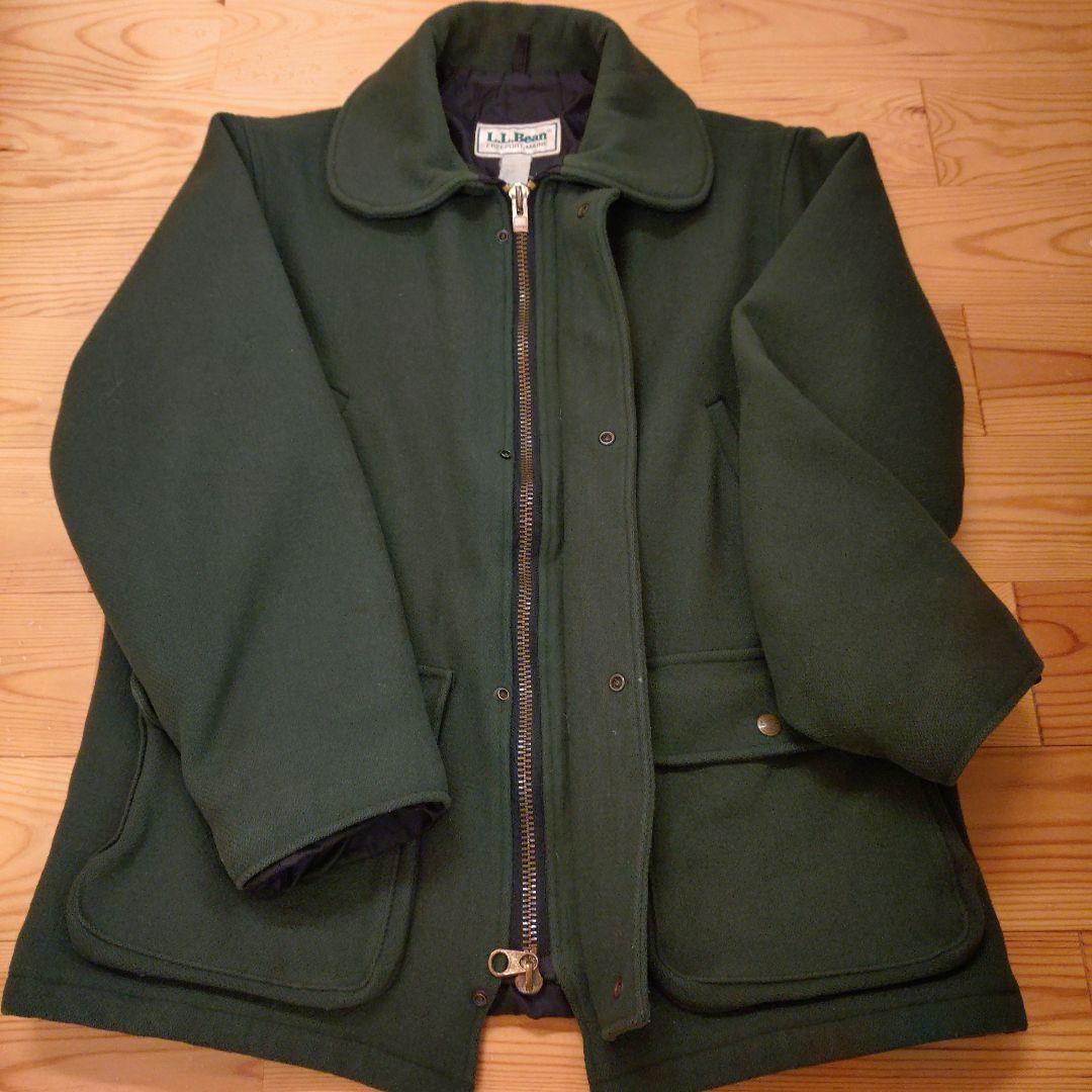 ひ*げ様 80s USA製 LLBean ウールハンティングジャケット