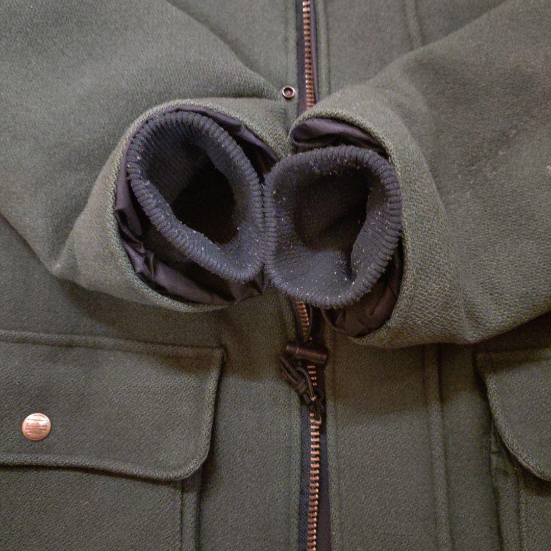 ひ*げ様 80s USA製 LLBean ウールハンティングジャケット