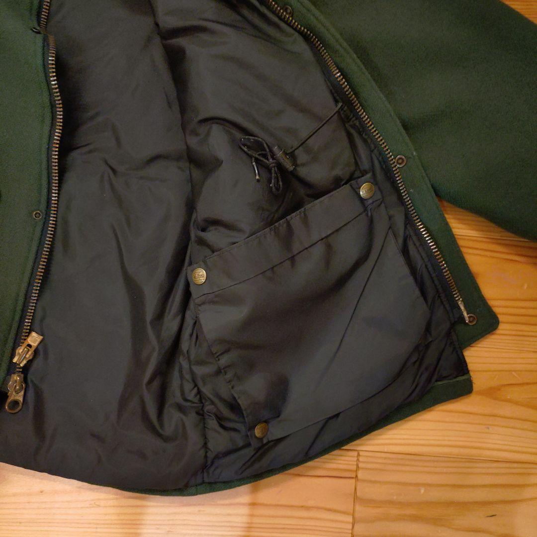 ひ*げ様 80s USA製 LLBean ウールハンティングジャケット