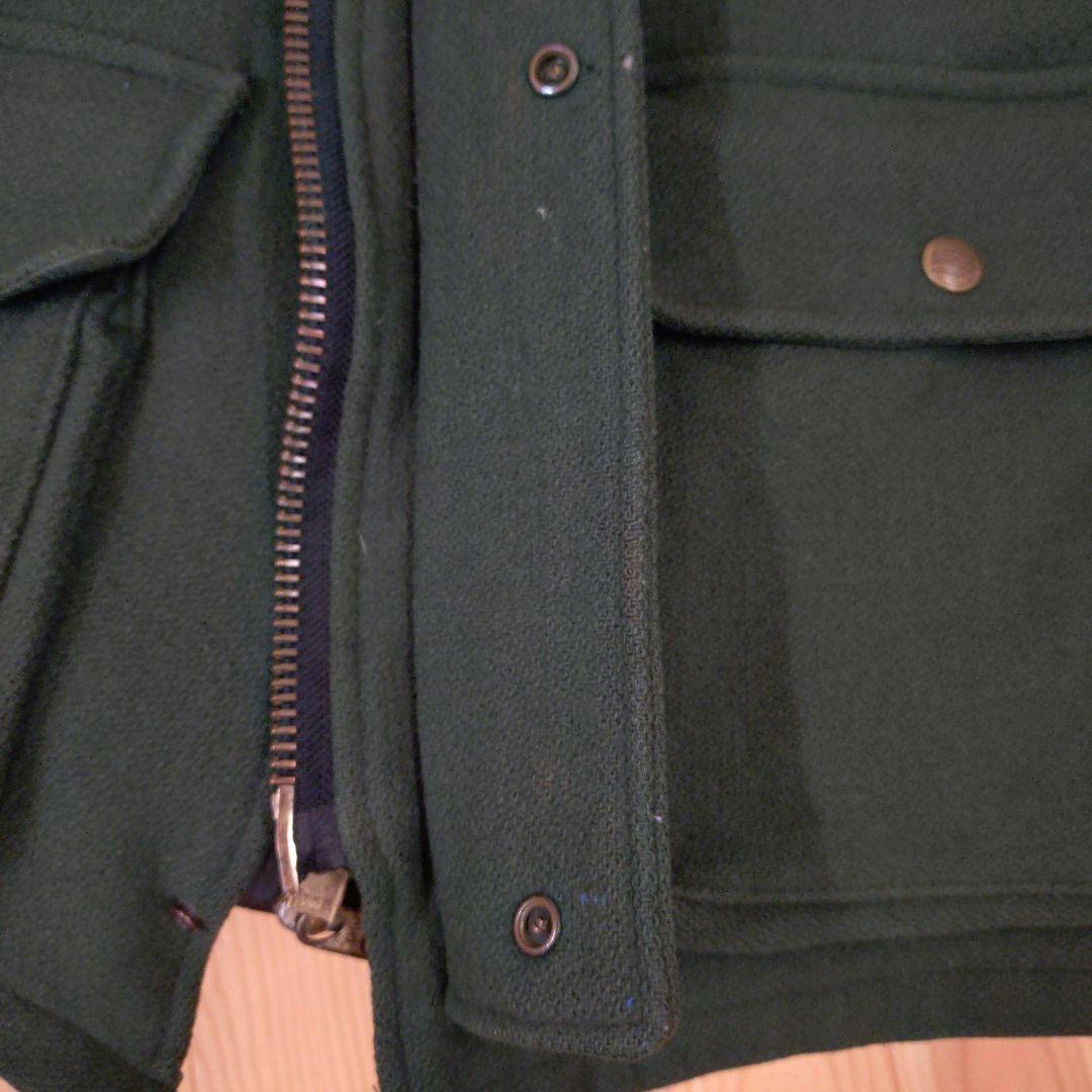 ひ*げ様 80s USA製 LLBean ウールハンティングジャケット