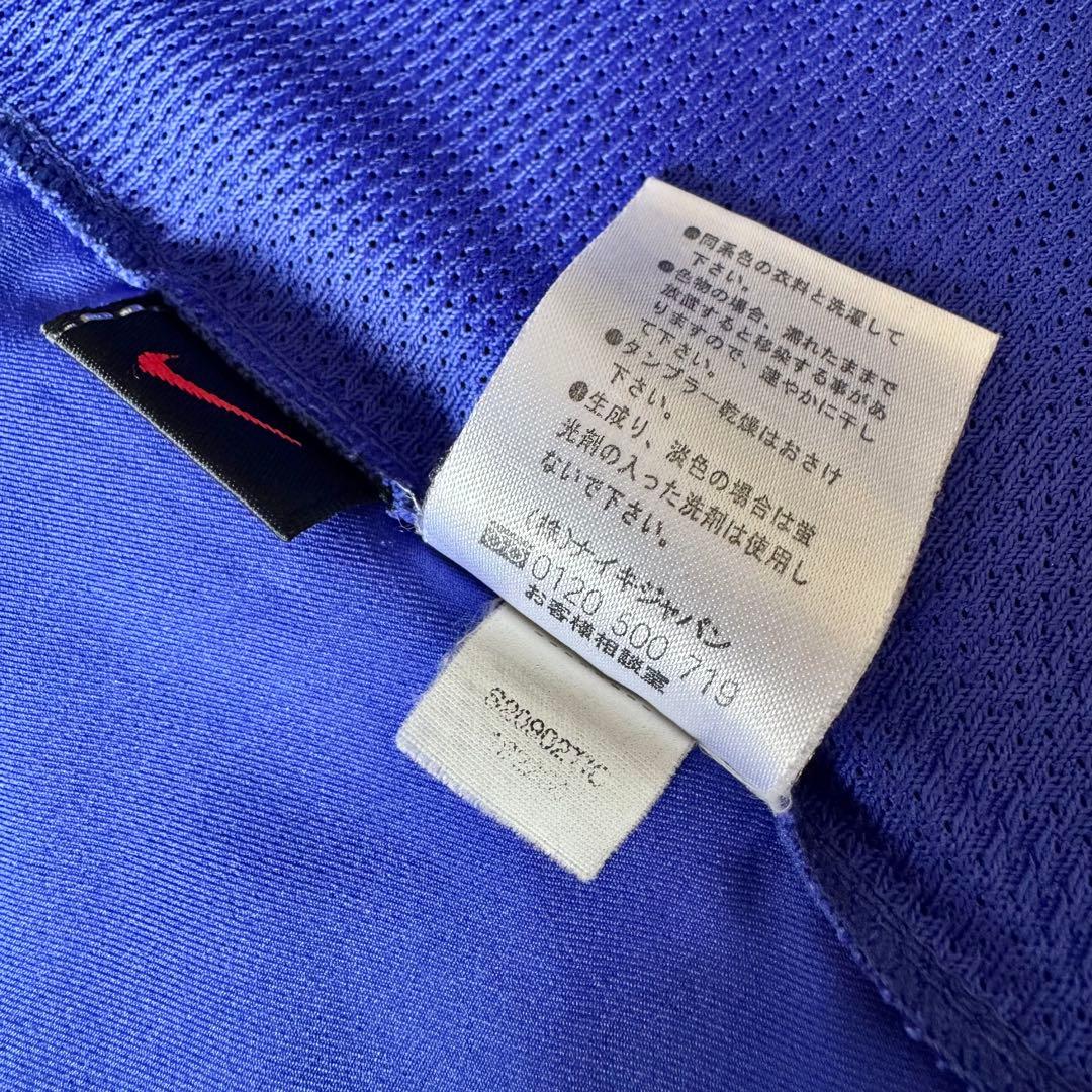 【日韓W杯×襟付きアウェイ】ブラジル代表 ２００２（A）NIKE