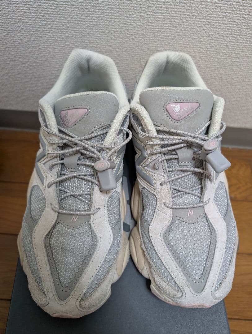 New Balance 9060 グレー スニーカー