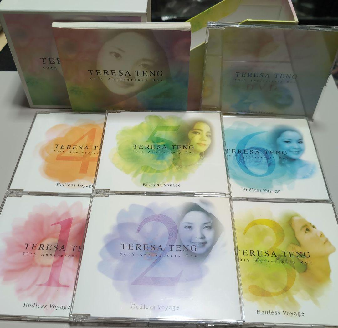 ★激レア テレサ・テン 50th Anniversary Box
