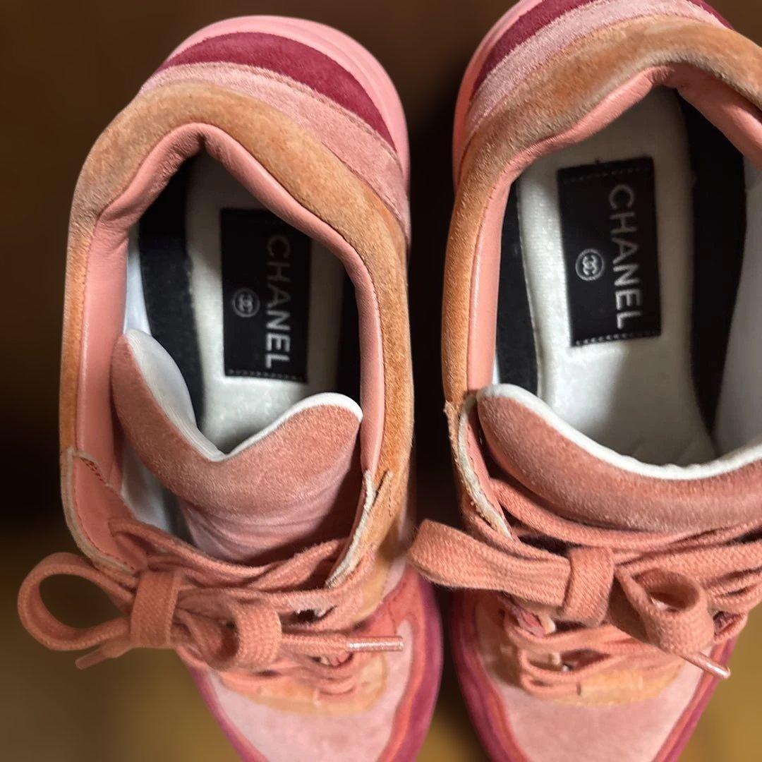 シャネルCCスニーカー#36