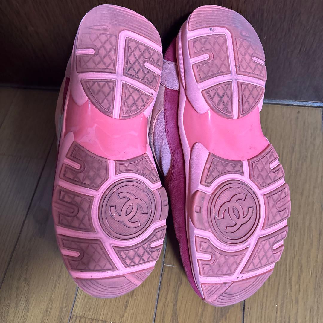 シャネルCCスニーカー#36