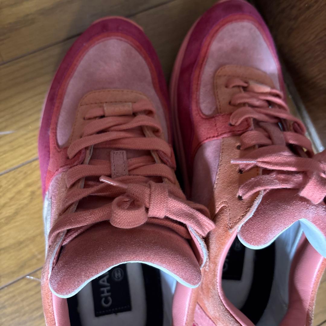 シャネルCCスニーカー#36