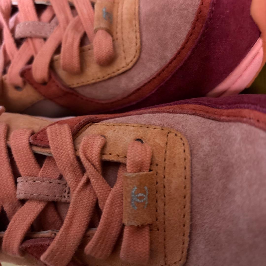 シャネルCCスニーカー#36