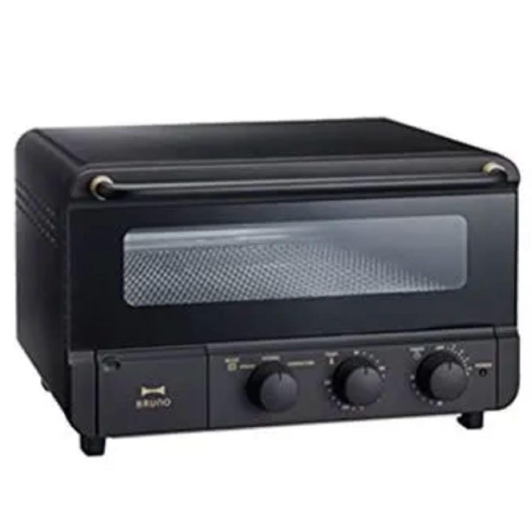 BRUNO ブルーノ スチーム&ベイクトースター　ブラック