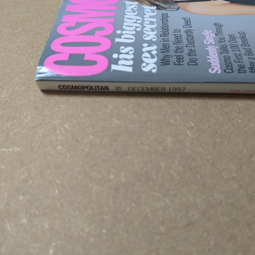 COSMOPOLITAN 1997年12月号　マライア　Mariah